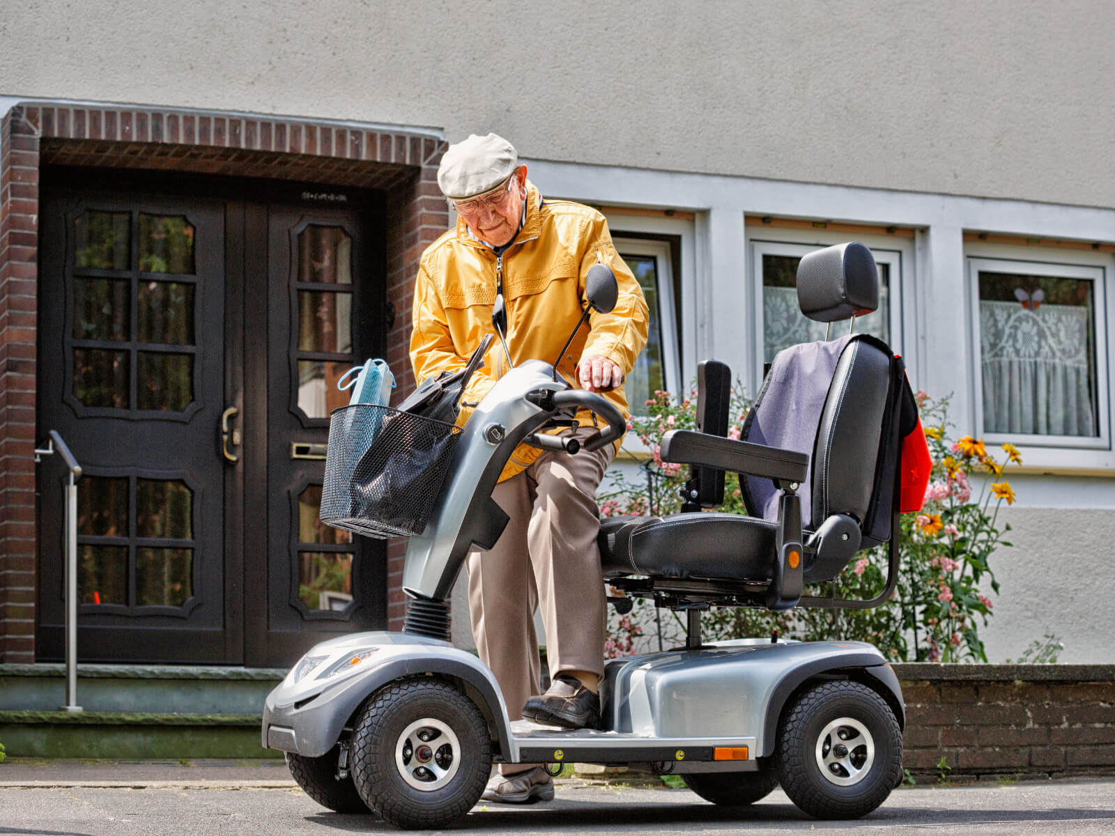 Seniorenmobil und Rollstuhl zubehör
