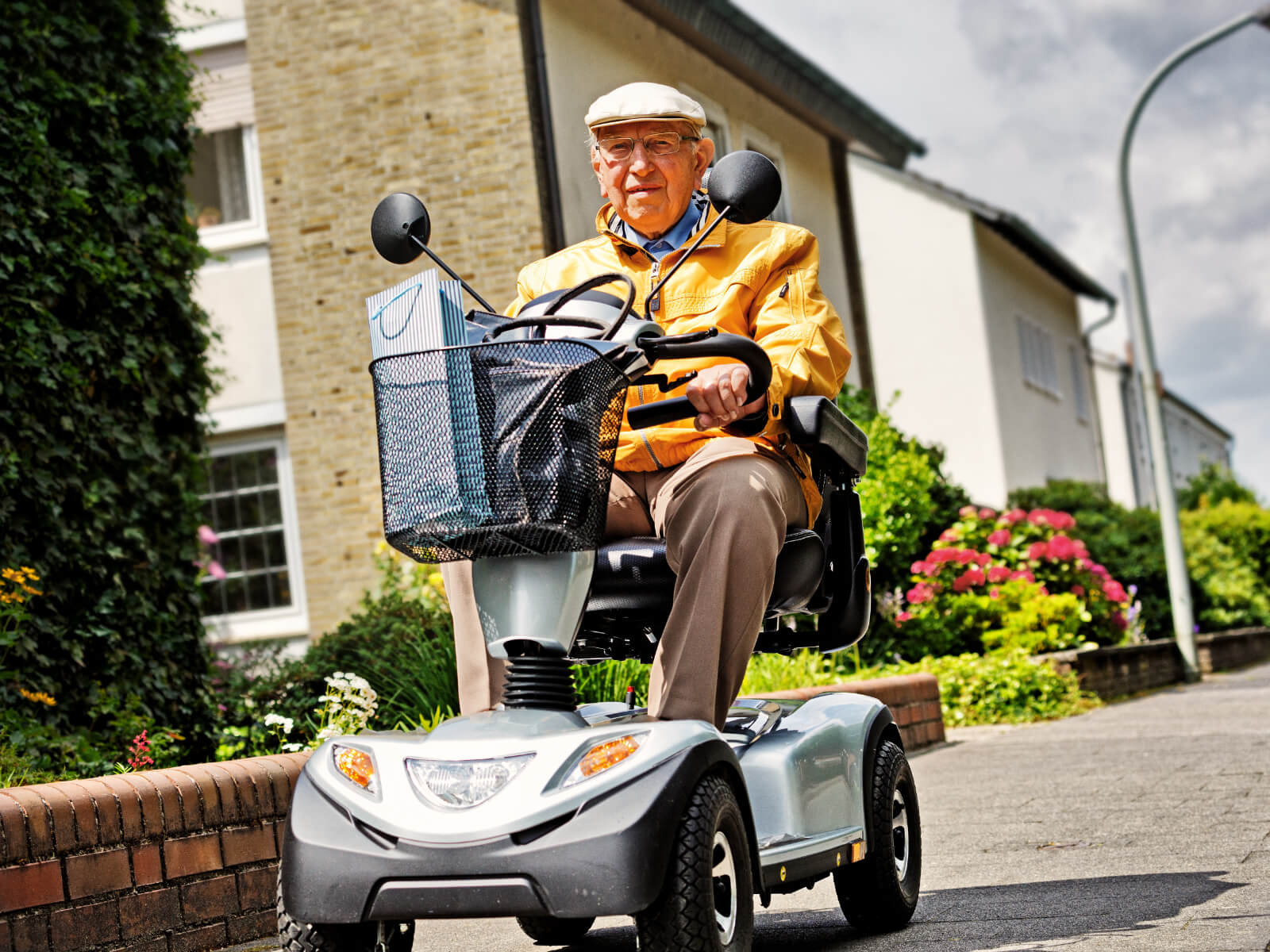 Senioren Elektromobil kaufen » Kostenlose Beratung