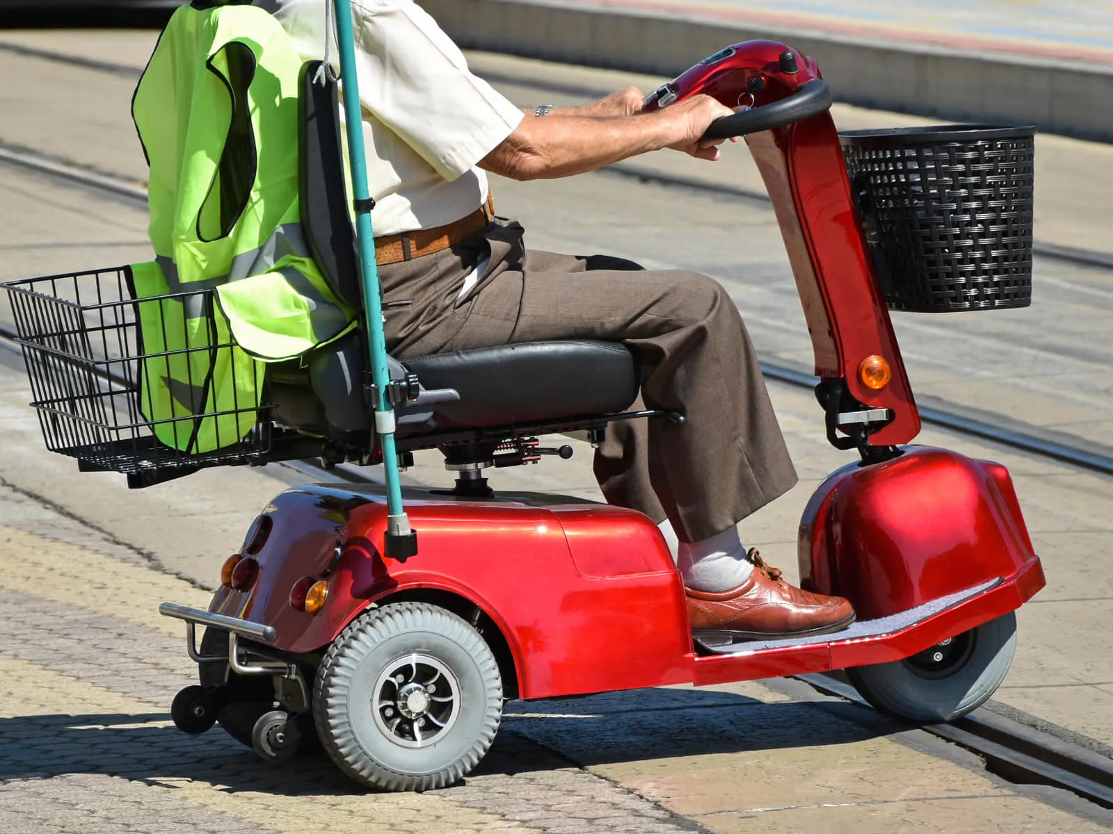 Seniorenfahrzeug Elektro Scooter